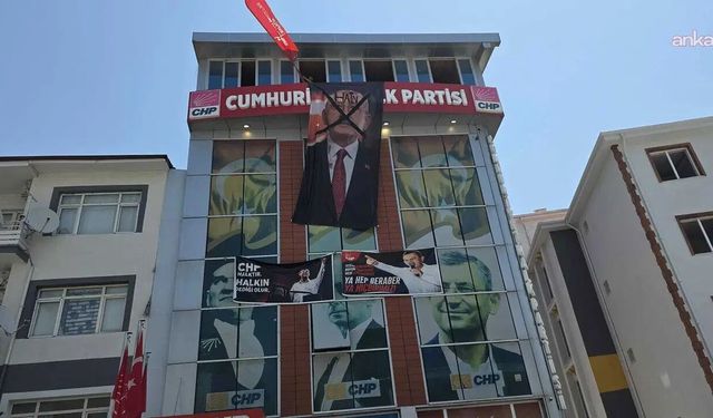 CHP Malatya İl Binası önünde gerginlik