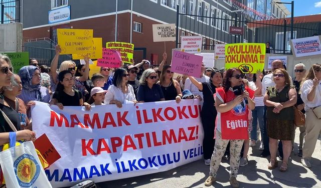 Mamak İlkokulu'nun Kapatılmasına Tepki