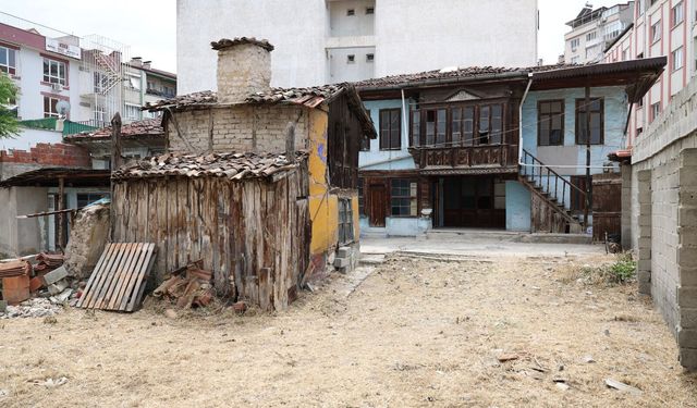 Tarihi Şerbetçioğlu Konağı yeniden hayat buldu