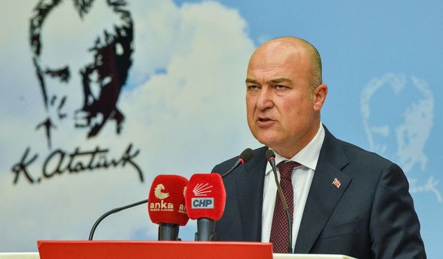 CHP'de ilk istifa: Murat Bakan ayrıldı