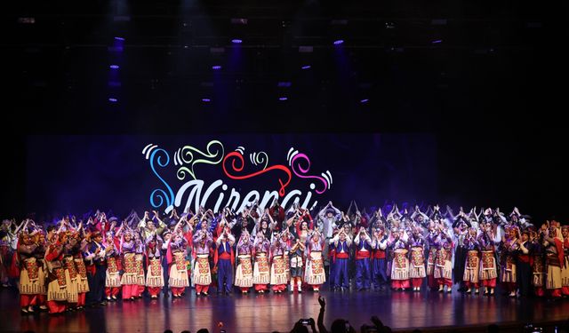 Nilüfer’in dansçılarından görsel şölen
