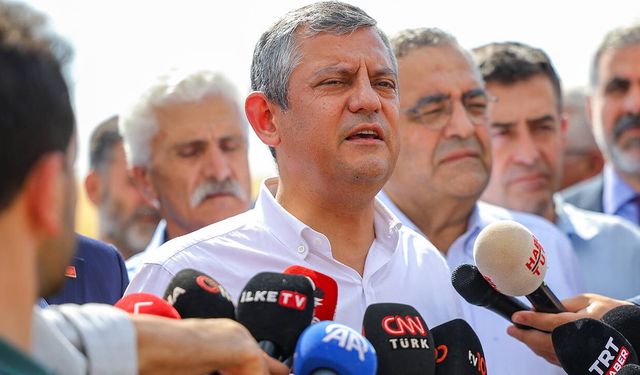Özgür Özel'den DEDAŞ ve çiftçi çıkışı