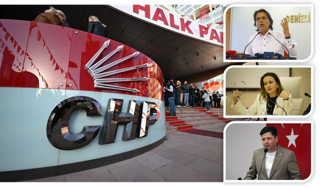 Denizli, Manisa ve Muğla CHP İl Başkanları görevden alındı
