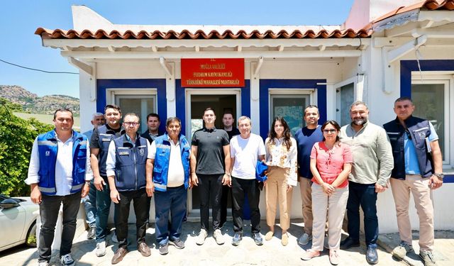Başkan Mandalinci'nin saha mesaisi sürüyor