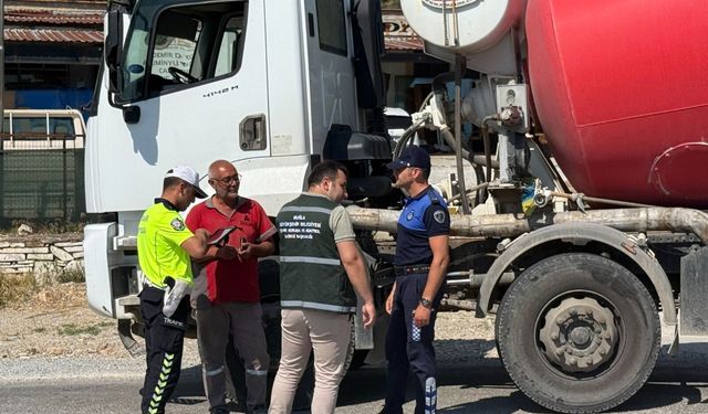 Turizm merkezlerinde mikserlere sıkı takip