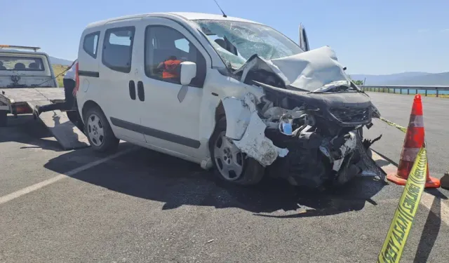 Van’da feci kaza: 1 asker şehit oldu
