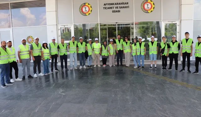 Afyonkarahisar’da çevre temizliği etkinliği