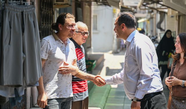 "282 sokağı asfaltla buluşturacağız"