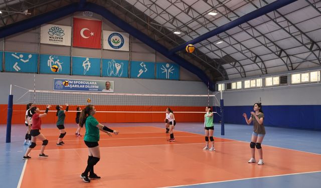 Nilüfer’de çocuklara spor dolu yaz başlıyor