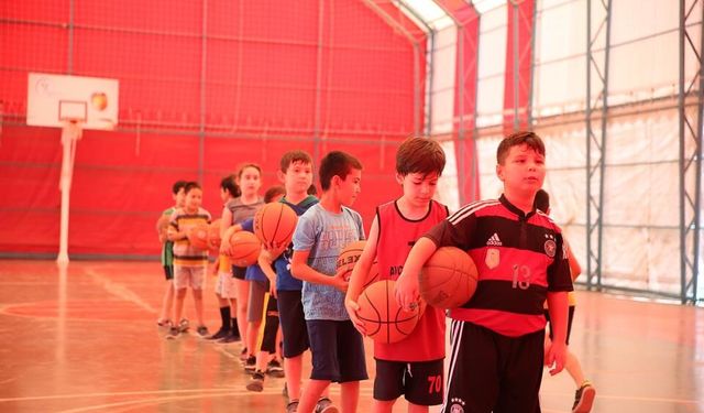 Merkezefendi'de Yaz Spor Okulları kayıtları başladı