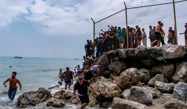 Ceuta'da göç krizi büyüyor
