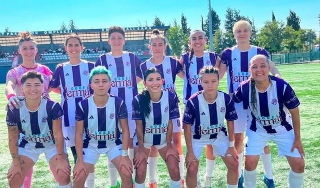 Tavşanlı Akıncılar Spor Kadın Futbol Takımı 2. Lig'de