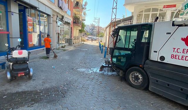 Efeler Belediyesi çalışıyor mahalleler pırıl pırıl oluyor