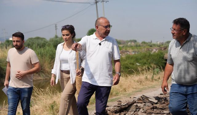 Turgutlu Belediyesi harekete geçti