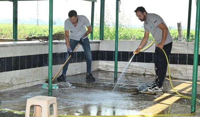 Büyükşehir’den Koca Bektaş Dede Dergâhı’na yatırım