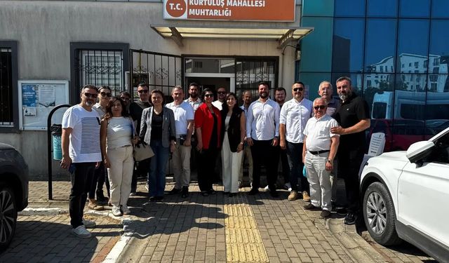 Nilüfer Belediyesi saha ziyaretlerine başladı
