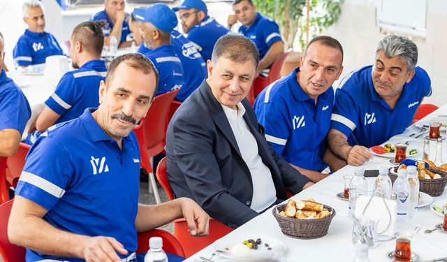 Cemil Tugay: 'Birlikte her zorluğu aşacağız!'