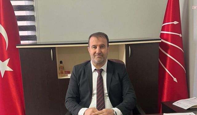 CHP Artuklu İlçe Başkanı görevinden istifa etti