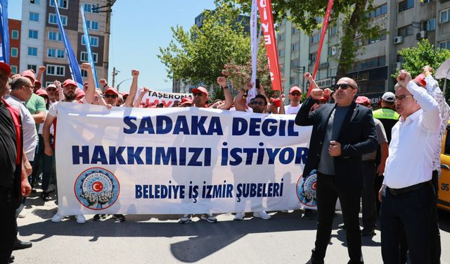 İZULAŞ emekçileri ‘GREV’ kararı aldı