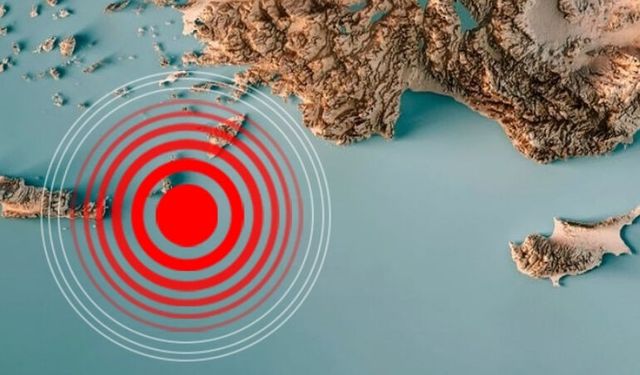 Muğla açıklarında 5.3 büyüklüğünde deprem!