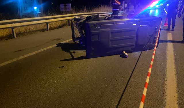 18 yaşındaki motosiklet sürücüsü hayatını kaybetti
