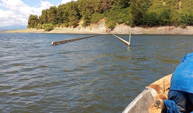 Haydaroba Köprüsü gün yüzüne çıktı