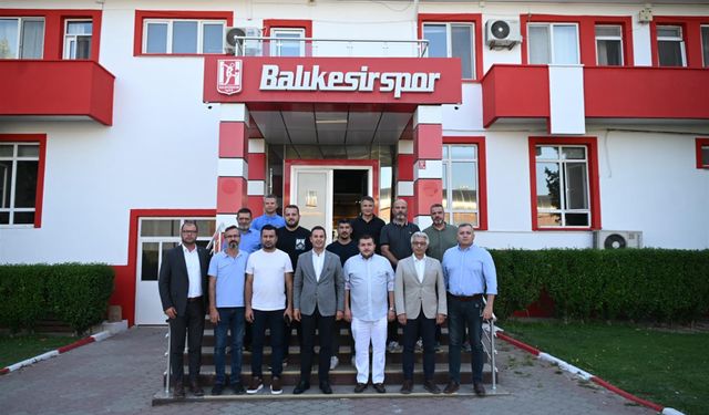 Akın: “Balıkesir’in gözü de kalbi de sizde”