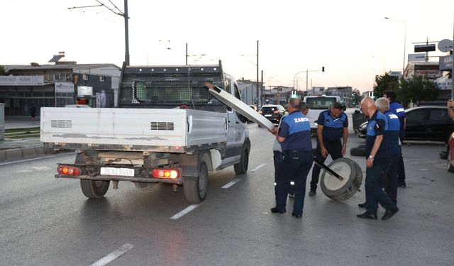 Çiğli Belediyesi'nden kapsamlı zabıta denetimi