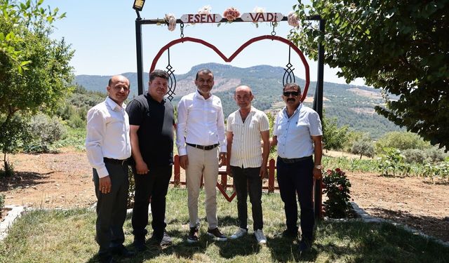 Başkan Çavuşoğlu’ndan Kale’de yoğun mesai
