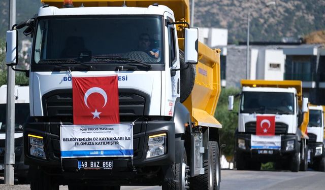 Bodrum Belediyesi filosunu güçlendiriyor