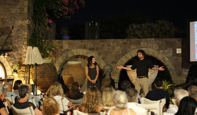 Bodrum Belediyesi kültür söyleşilerini sürdürüyor
