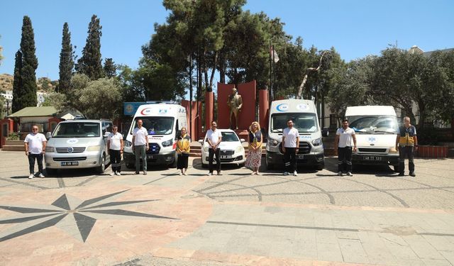 Bodrum Belediyesinden kesintisiz sağlık desteği