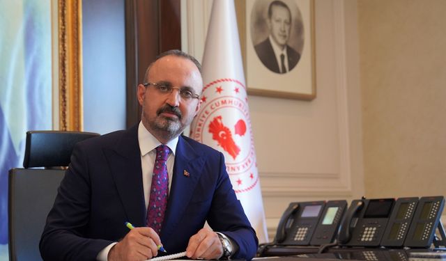 Bülent Turan'dan Haluk Levent açıklaması
