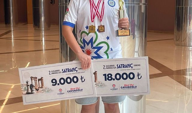 Büyükşehir Sporcuları Satrançta Başarılarını Sürdürüyor