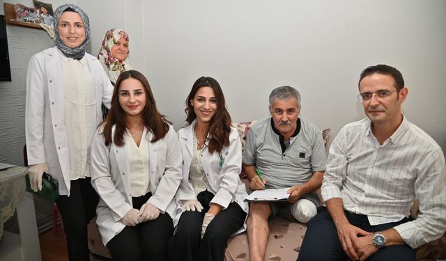 Manisa'nın Evde Bakım Hizmeti Yaşamı Kolaylaştırıyor