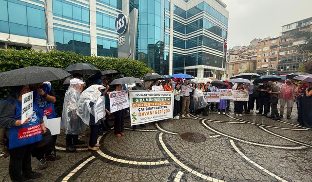 Gıda, Kimya ve Ziraat mühendislerinde ISS çıkmazı!