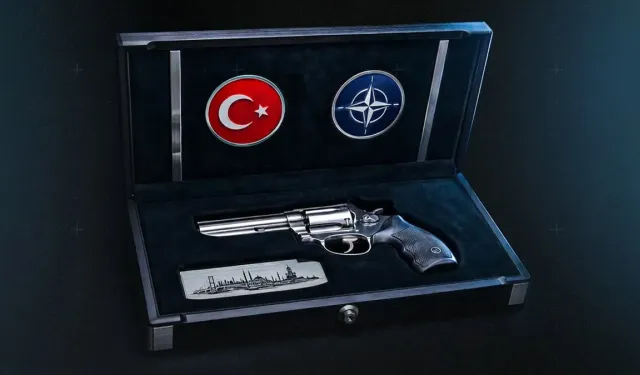 NATO Zirvesi'nde liderlere özel üretim hediye