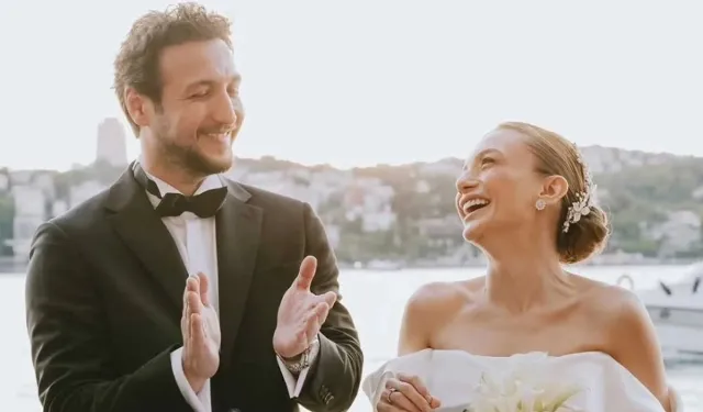 Damla Sönmez ile İlkay Akıncı evlendi