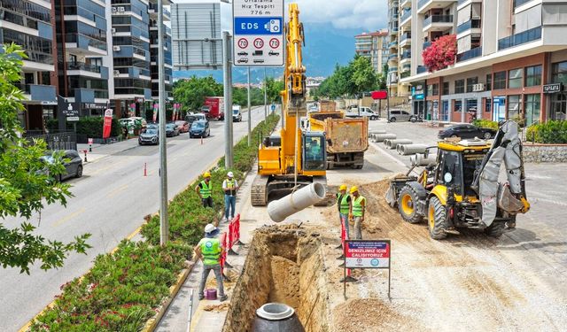 DESKİ’den altyapı atağı