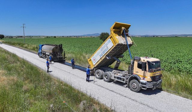 Denizli Büyükşehir’den ulaşım yatırımı