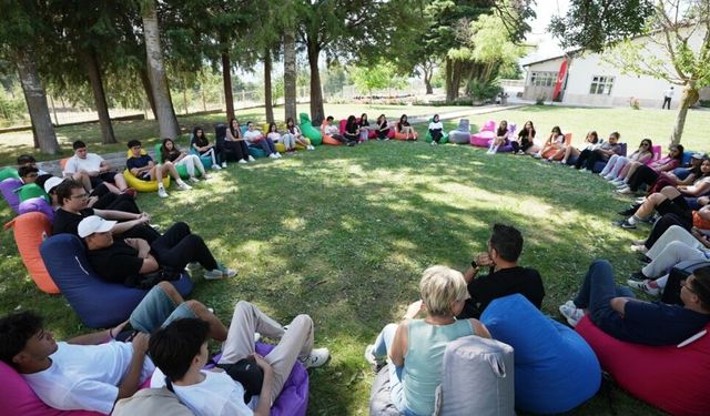 Cankurtaran Kampı’nda geleceğe yön veren buluşma
