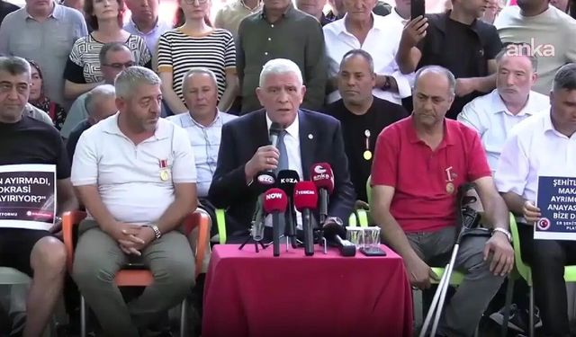 Dervişoğlu'ndan şehit aileleri ve gazilere destek
