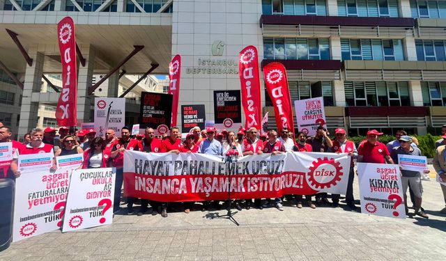 DİSK: İşçinin 6 Aylık Kaybı 1,2 Trilyon Lirayı Aştı