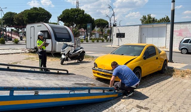 Risk oluşturan hurda araçlar kaldırılıyor