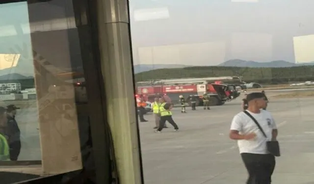 Berlin-İzmir seferinde bomba alarmı