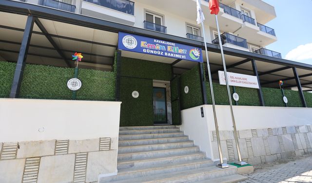 Kavaklıdere'de miniklere güvenli yuva