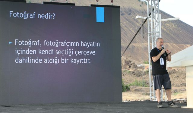 Kula-Salihli Jeoparkı'nda Astrofest Başladı