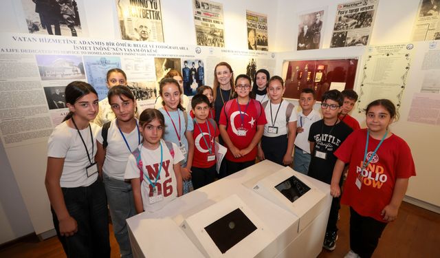 Lozan Barış Antlaşması'nın 103. yılı kutlandı