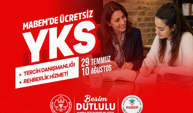 MABEM’de YKS tercih danışmanlığı başlıyor