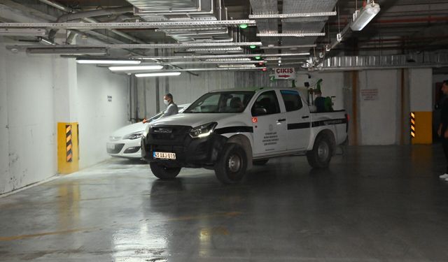 Manisa Büyükşehir’den Larvasit uygulaması